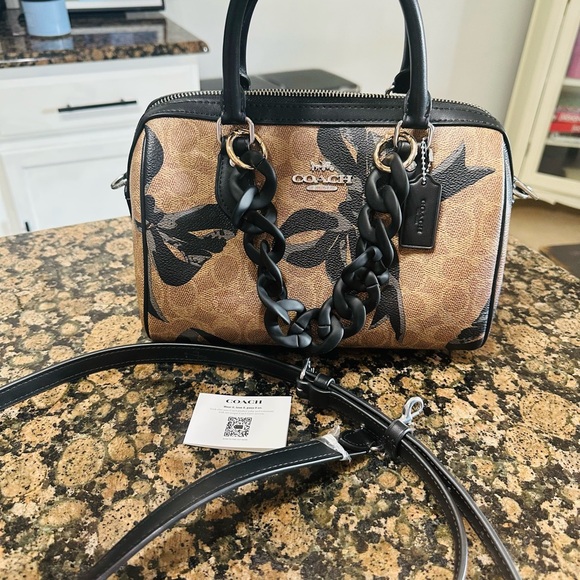 Coach Handbags - Coach signature bow regular size Rowan